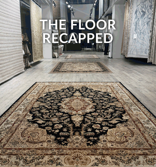 THE FLOOR RECAPPED