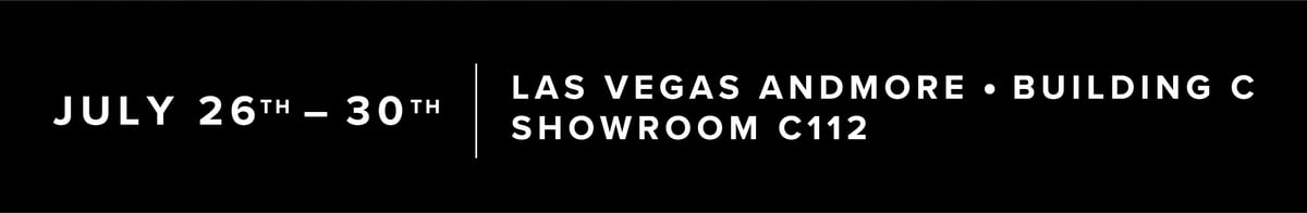 Las Vegas Market Dates